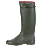 Aigle Lady Classic Gummist�vle, Gr�n